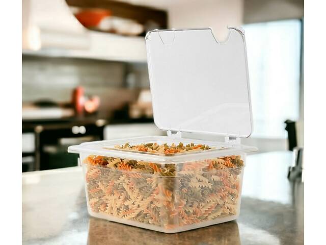 Гастроемкость из поликарбоната One Chef 1/2 150 мм 8 л прозрачная - Фото 7