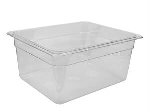 Гастроемкость Thunder Group поликарбонатная GN 1/2-150 мм Прозрачная (10092)