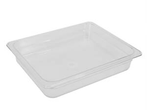 Гастроемкость Thunder Group поликарбонатная GN 1/2-65 мм Прозрачная (10090)