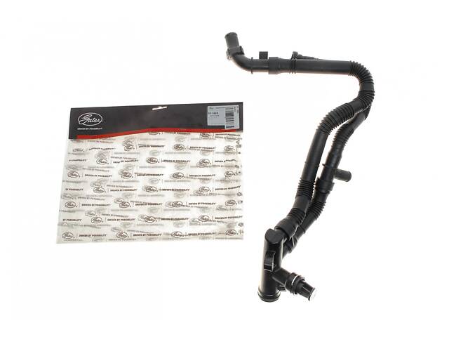 GATES 02-1624 Патрубок системи охолодження Citroen Nemo/Peugeot Bipper 1.4 HDi 08- - Фото 5