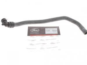 GATES 02-1844 Патрубок радіатора пічки (верхній) Citroen C3/Peugeot 207/301 1.1-1.6 02-