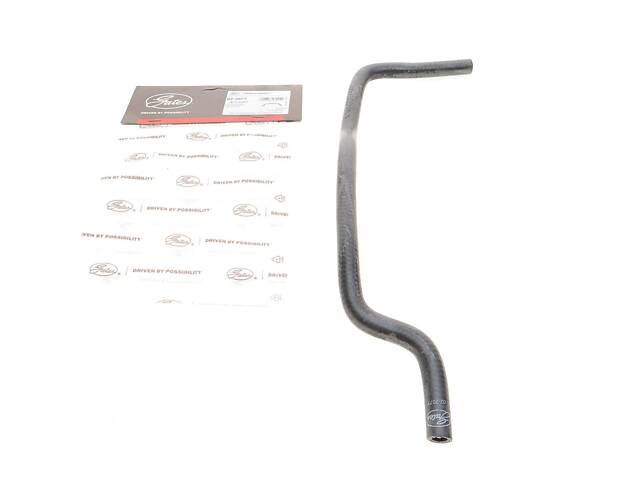 GATES 02-2077 Патрубок радиатора Audi A4/A6/Skoda Superb I/VW Passat B5 1.8T 95-10 - Фото 2