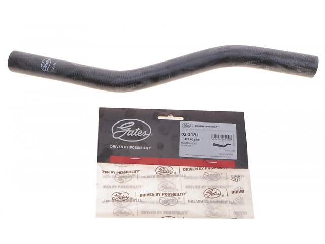 GATES 02-2181 Патрубок системы охлаждения Chevrolet Lacetti/Nubira 1.4/1.6 05- - Фото 2