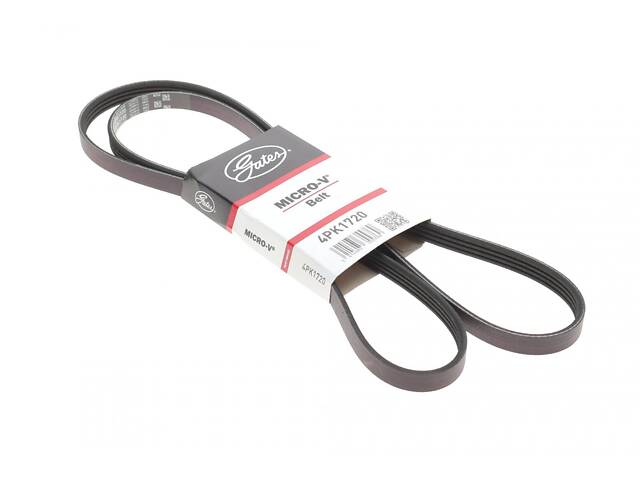 GATES 4PK1720 Ремінь генератора Toyota Land Cruiser 100 4.2 TD 98-07 (4PK1720) - Фото 2