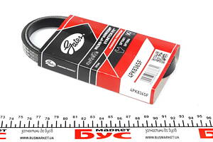 GATES 4PK836SF Ремінь генератора BMW 3 (E36) 95-00