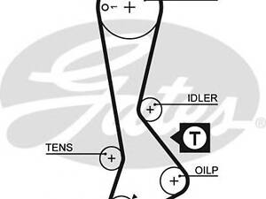 Gates 5197 XS. Ремень ГРМ