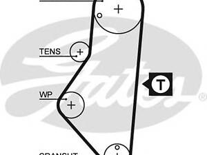 Gates 5215 XS. Ремень ГРМ
