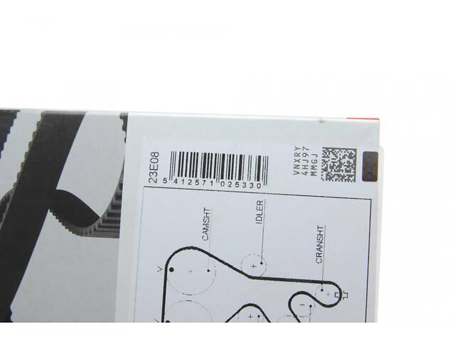 GATES 5461XS Ремень ГРМ Chevrolet Captiva 2.4 06-/Opel Omega B/Frontera 2.2i 98- - Фото 5