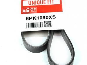 GATES 6PK1090XS Ремінь генератора VW Crafter/T6 2.0TDI 15-