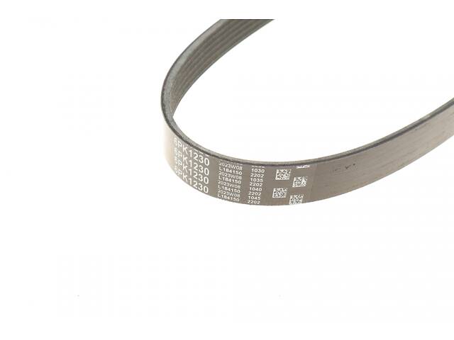 GATES 6PK1230 Ремінь генератора Citroen C5/Jumpy/Peugeot 3008/5008/Expert 2.0BlueHDI 16- - Фото 3