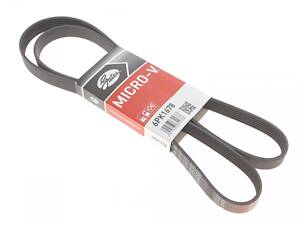 GATES 6PK1678 Ремінь генератора Citroen Berlingo/Peugeot Partner 1.9D 98-06