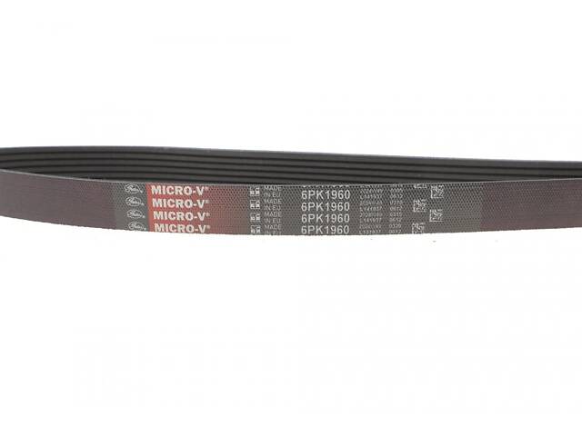 GATES 6PK1960 Ремінь генератора Suzuki Jimny 1.5 D 03- - Фото 3