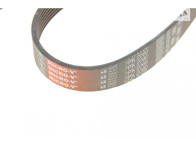 GATES 7PK2060 Ремінь генератора Honda Civic 1.8i 05- - Фото 4
