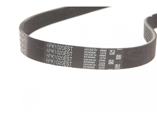 GATES K016PK1020EST Комплект ременя генератора Citroen C3/C4/Peugeot 2008/208 1.4/1.6D 09- (6PK1020) - Фото 10