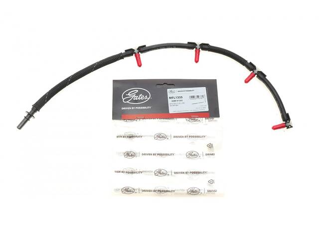 GATES MFL1335 Шланг зливний Citroen Berlingo/Jumpy 1.6HDi/BlueHDi 08- - Фото 2