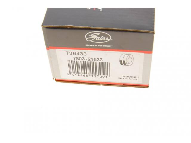 GATES T36433 Ролик генератора MB E-Class (W212) 11-16/S-Class (W221/W222) 11-17 (паразитный) (65x25) - Фото 7