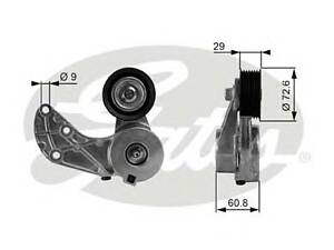 Gates T38317. Натяжник ремня генератора