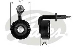 Gates T39020. Натяжник ременя генератора