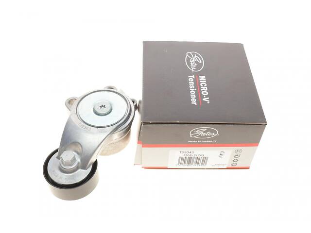 GATES T39343 Натяжник ременя генератора Jeep Grand Cherokee IV 3.0 CRD 11- - Фото 1