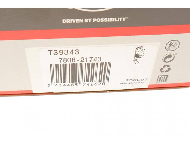GATES T39343 Натяжник ременя генератора Jeep Grand Cherokee IV 3.0 CRD 11- - Фото 8