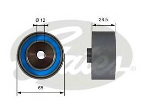 Gates T42081. Паразитний / ведучий ролик, поліклиновий ремінь