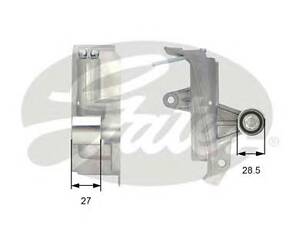 Gates T43028. Роликовий модуль натягувача ременя