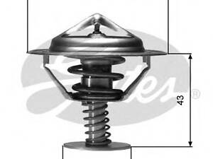 Gates TH05982G1. Термостат, охлаждающая жидкость