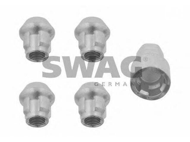 Гайка колісна (комплект) SWAG 82927058 на CHEVROLET Spark (M200, M250)