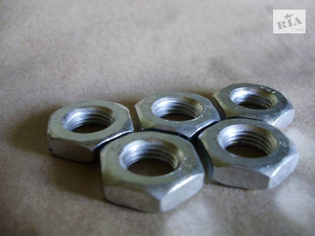 Гайка М10 з дюймовою різьбою - Фото 2