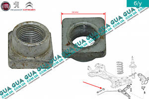 Гайка переднего рычага М18 1351001080 Citroen / СИТРОЭН JUMPER III 2006- / ДЖАМПЕР 3, Peugeot / ПЕЖО BOXER III 2006- / Б