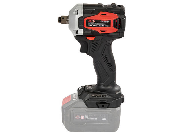 Гайкокрут акумуляторний Vitals Professional AT 1837 BS SmartLine+ - Фото 2