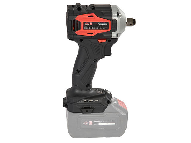 Гайкокрут акумуляторний Vitals Professional AT 1837 BS SmartLine+ - Фото 5