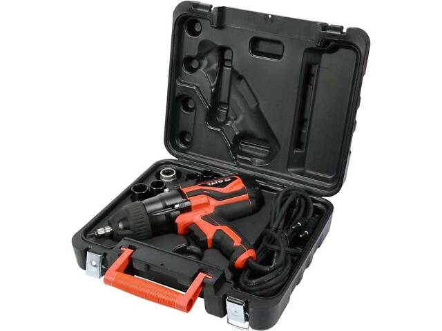 Ударний мережевий гайковерт 1020 Вт YATO YT-82021 - Фото 7