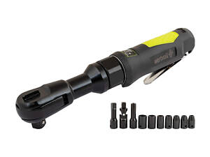 Гайковерт кутовий пневматичний Vertwoll 1/2' набір головок (PN-2032)