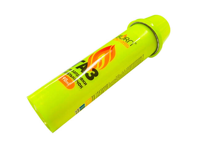 Газ для заправлення запальничок Burn 90 мл (Д-ГЖ90) - Фото 1