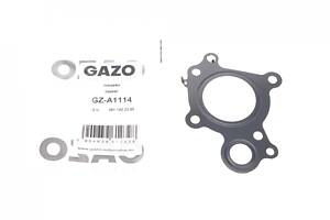 GAZO GZ-A1114 Прокладка клапана EGR MB Sprinter 06-OM651 (клапан рециркул.ОГ - трубопровод рециркул.ОГ)