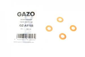 GAZO GZ-A1155 Шайба під форсунку Citroen C1/C2/C3 1.4 HDI 01- (к-кт 4шт)