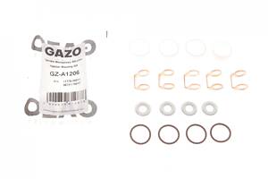 GAZO GZ-A1206 Ремкомплект форсунки Toyota Land Cruiser 3.0 D-4D 00-