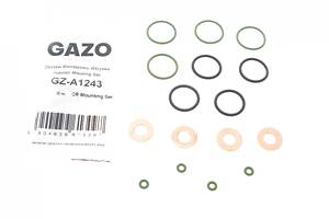 GAZO GZ-A1243 Ремкомплект форсунки MB Sprinter 906 2.2-3.0CDI 06-