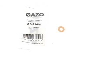 GAZO GZ-A1491 Шайба под форсунку Mitsubishi Pajero IV/L200 2.5-3.2 DI-D 07-15