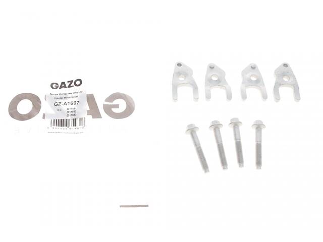 GAZO GZ-A1607 Болт кріплення форсунки Ford Transit 2.2 TDCi 11-18 (+ кронштейн)/(к-кт на 4 шт)