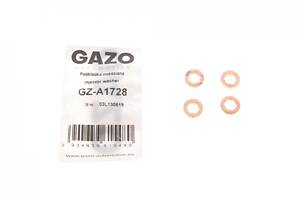GAZO GZ-A1728 Шайба под форсунку VW Caddy 1.6TDi 10- (к-кт 4шт)
