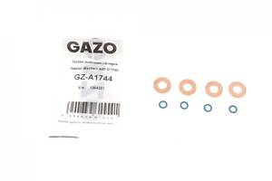 GAZO GZ-A1744 Шайба под форсунку Ford Connect 1.8 TDCI 02-13 (к-кт 4шт) (+ уплотнители)
