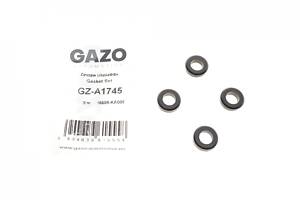 GAZO GZ-A1745 Сальник форсунки Toyota Avensis 1.6/2.0 97-/Camry 2.0-3.3 91- (к-кт 4шт)