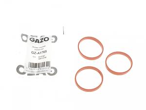 GAZO GZ-A1765 Прокладка колектора впускного Citroen C3 1.0/1.2 VTi 12- (к-кт 3шт)