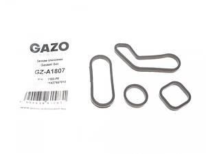 GAZO GZ-A1807 Прокладка радіатора масляного Mini Cooper 06-15 N14 B16/N18 B16 (к-кт)