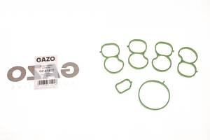 GAZO GZ-A1822 Прокладка колектора впускного Fiat Doblo 1.6D 10- (к-кт)