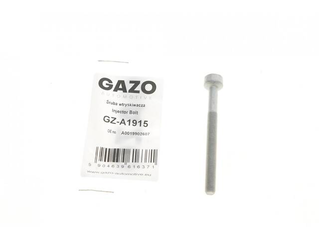 GAZO GZ-A1915 Болт крепления форсунки MB Sprinter/Vito 2.2CDI OM651