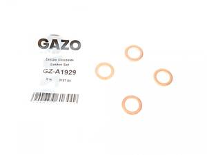 GAZO GZ-A1929 Прокладка турбіни ущільнююча Citroen C3/Peugeot 207/308 1.4/1.6/2.0 HDi (12x