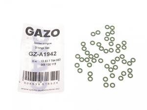 GAZO GZ-A1942 Прокладка форсунки ущільнююча MB Sprinter 906 2.2-3.0CDI 00- (кільце на злив) (к-кт 50шт.)